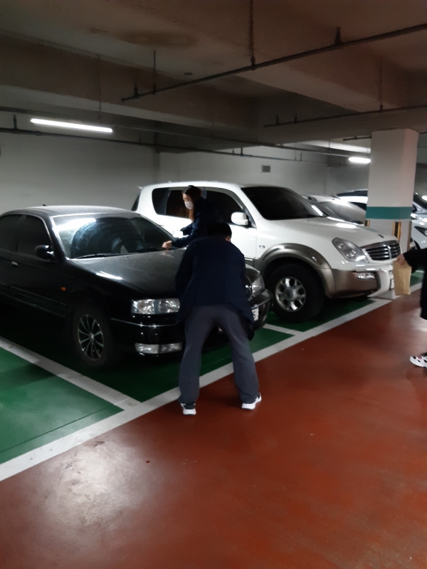 체납차량 번호판 영치