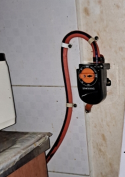 청양군  치매 어르신 가스차단기 무료 설치