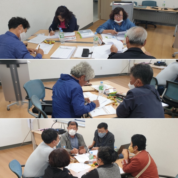 지난해 창안학교 교육장면