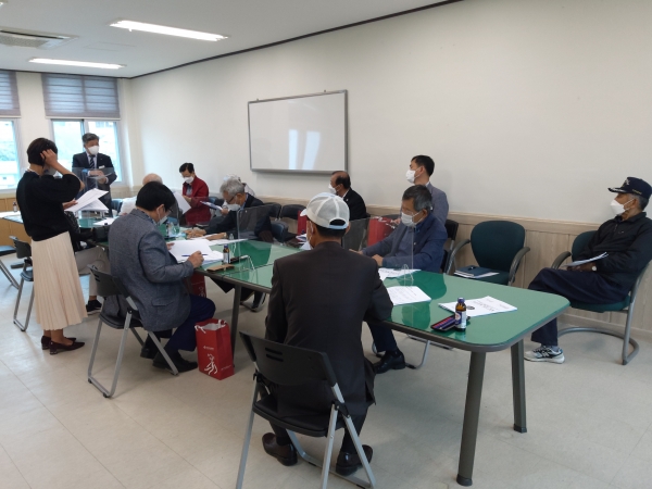 금산군 보훈단체 간담회