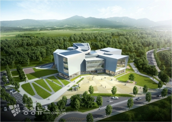 진로융합 교육원 최종 조감도