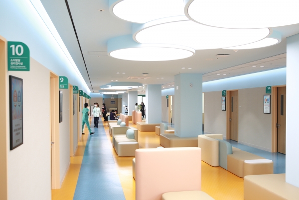 건양대병원 새 병원 소아청소년센터