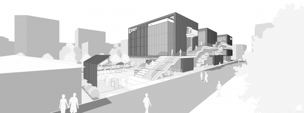 대전 스타트업파크 앵커건물 설계공모 당선작