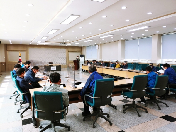 서천군 읍·면 부동산소유권 특별조치법 지정보증인 순회 교육 실시