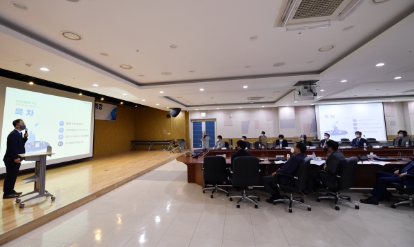 국가균형발전위원회 김사열 위원장 특강 모습