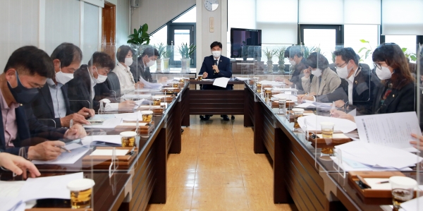 아산시의회 제3회 의원회의