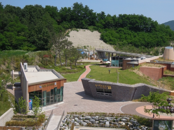 옹기 및 발효음식 전시체험관 전경