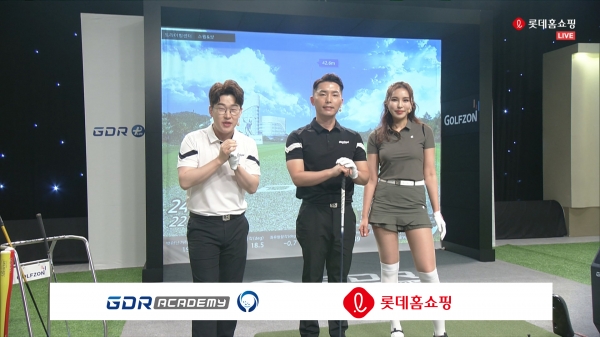 지난 24일 업계 최초로 홈쇼핑에 골프 연습 패키지 기획 상품을 론칭, 목표치 260%를 달성하며 론칭 방송을 성공적으로 진행했다.