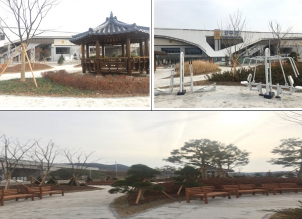 주민 친화적 공간 조성 사례 (공주역 문화관광플랫폼 조성사업)