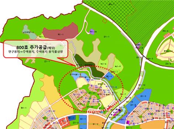 1-1생활권 단독주택지