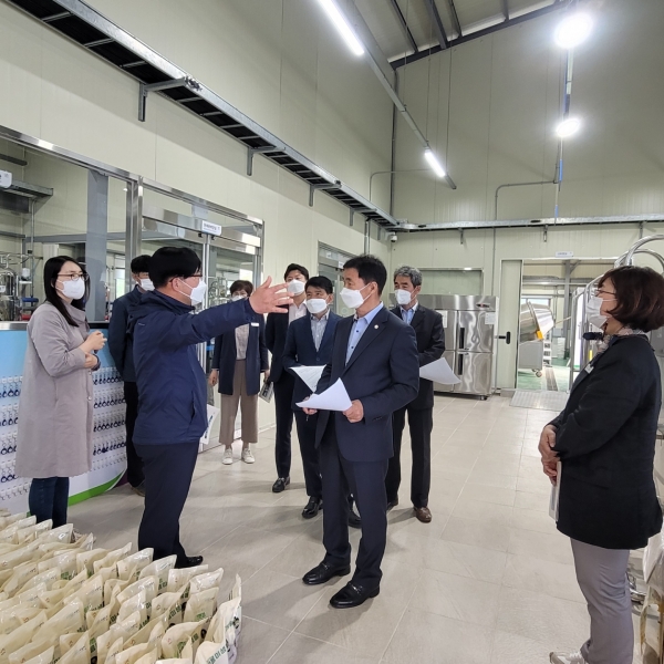 미생물배양장 방문