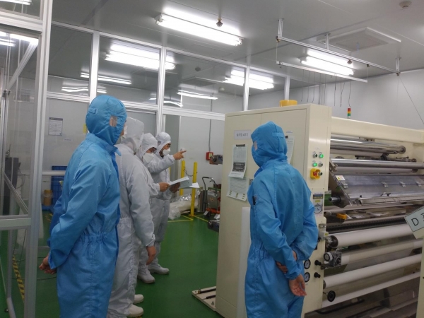 기업체 3밀 환경 긴급 점검 모습