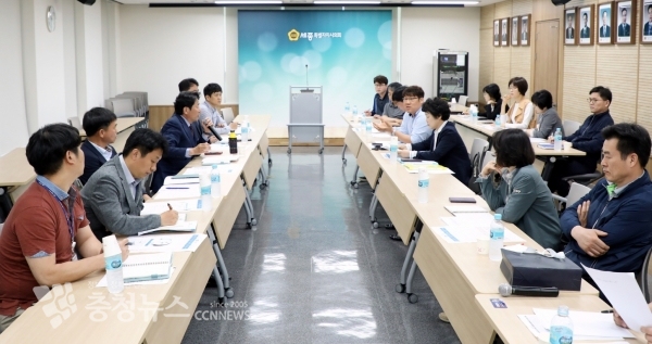 가온마을 및 호려울마을아파트 화재감지기 오작동 관련 주민 간담회 개최