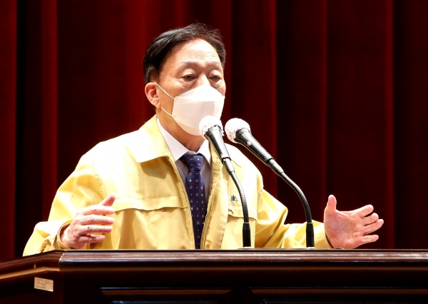 설동호 대전시교육감