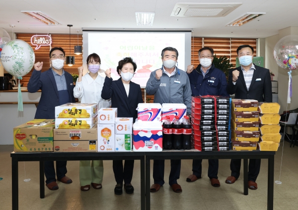 김동일 보령시장, 어린이 양육시설 방문(보령육아원)