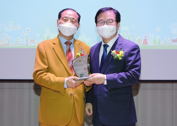 갈마노인복지관 개관식 모습