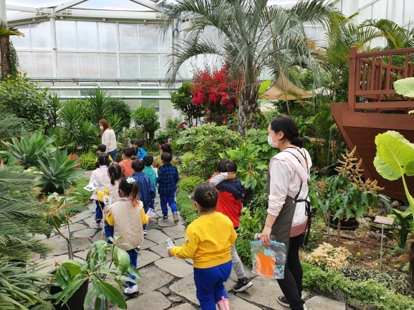 어린이 농부체험학교 운영 모습