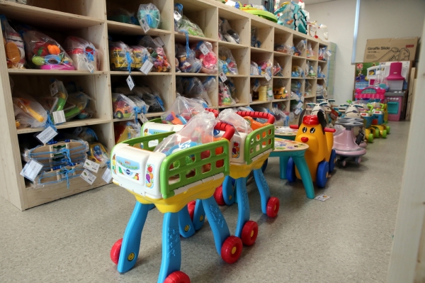 서천군 맘쓰허그장난감도서관 4호점 개관식 개최 모습