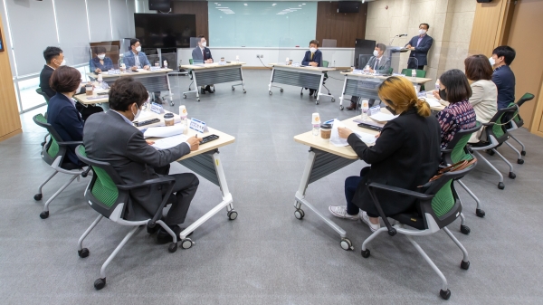 세종시교육청-세종시학원연합회 코로나19 방역 협의회