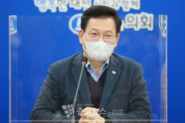 더불어민주당  송영길 대표