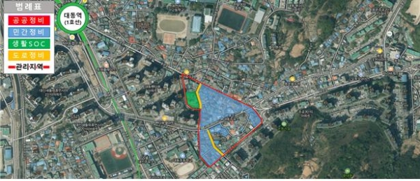 용운동 486-1 일원