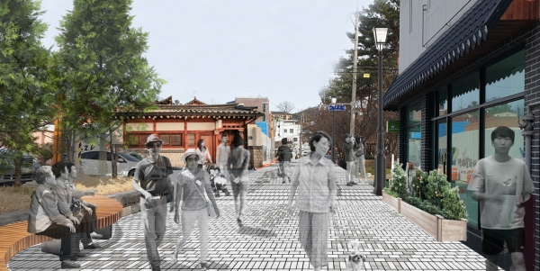 충청감영 조성사업 예상 이미지