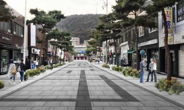 충청감영 조성사업 예상 이미지