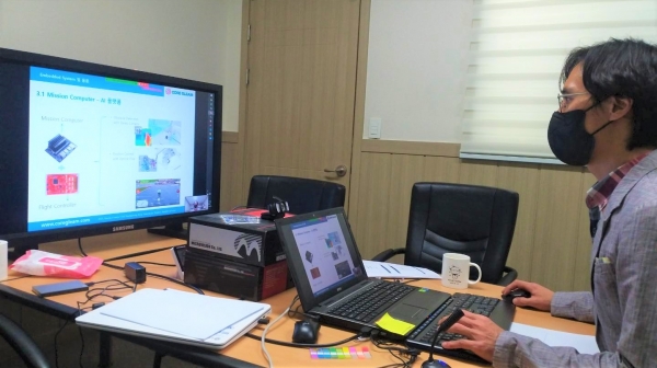 배재대 산학연전문가 릴레이 특강 모습