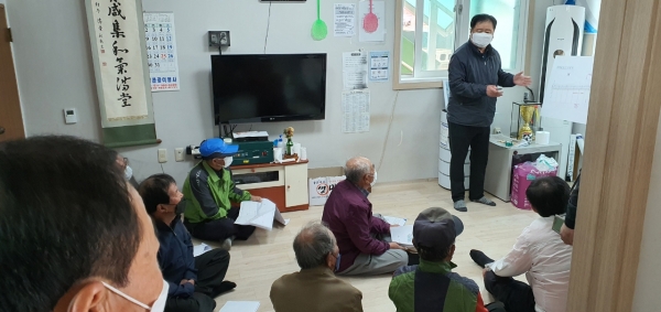 서천군, 옥남소하천 정비사업 주민설명회 개최