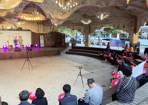 ‘유성온천의 봄, 감성페스타’ 행사 사진