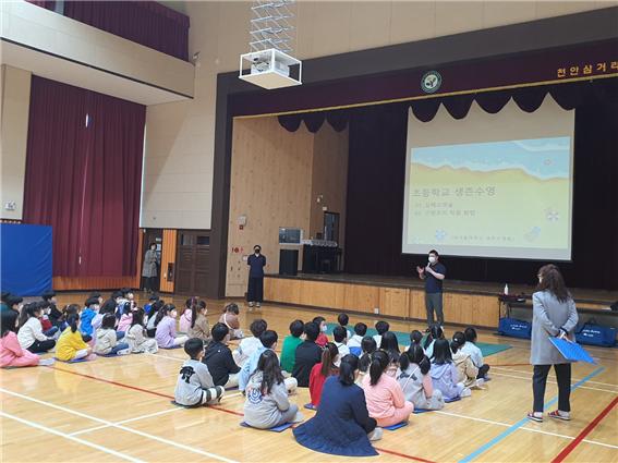 언택트 시대 ‘찾아가는 생존수영’ 실시