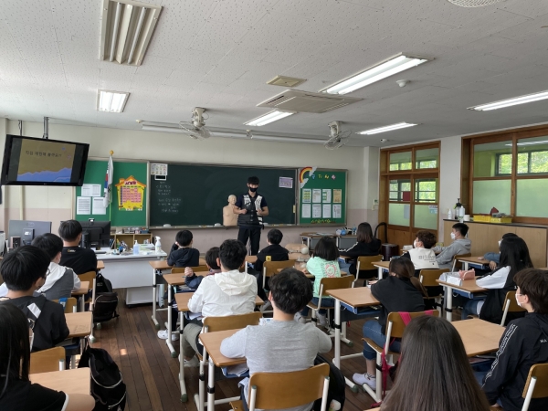 언택트 시대 ‘찾아가는 생존수영’ 실시