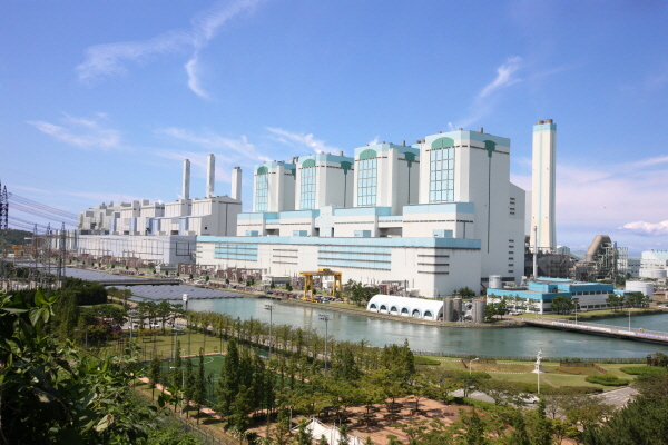 당진발전본부 전경사진