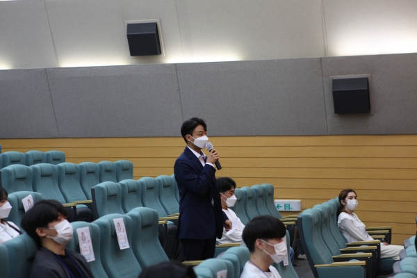 지난 13일 총장님과 함께하는 TALK 콘서트 개최