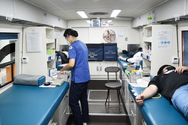 건강보험 대전충청지역본부, 생명나눔 헌혈 행사 개최