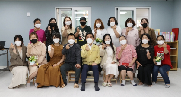 학부모 간담회 사진