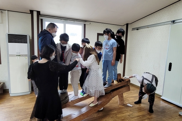 지난 15일 생생! 사회적경제기업 탐방 장면