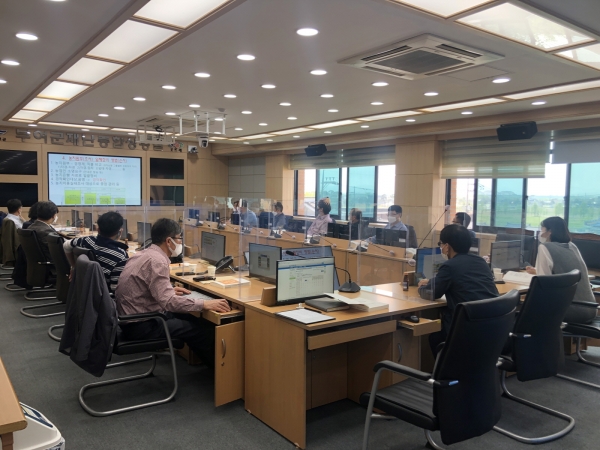 농지원부 일제정비 담당자 교육현장