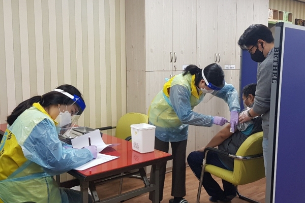 백신 예방접종 자료사진