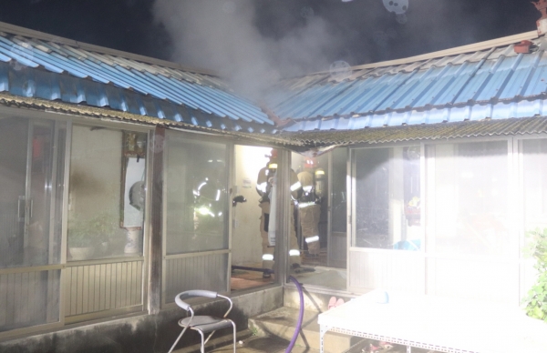 경보형 감지기 피해예방