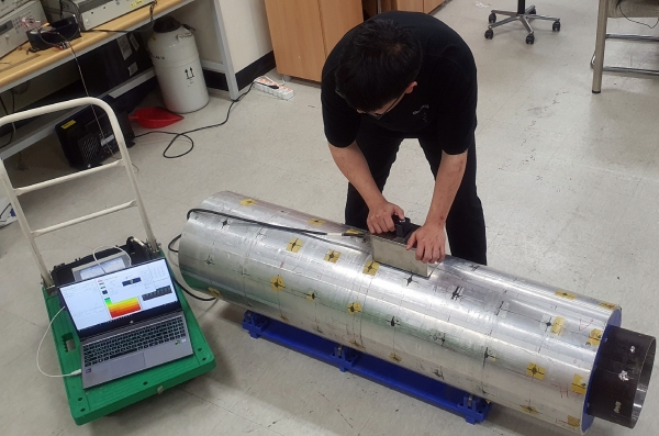 보온재 비해체식 배관손상 평가기술