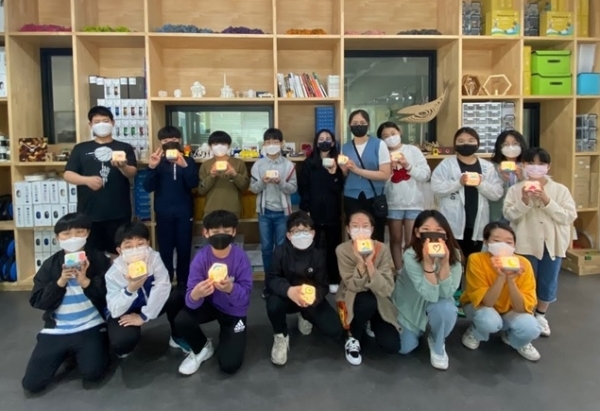 대전교육정보원 대전메이커교육지원센터 초등학생 대상 메이커교육.