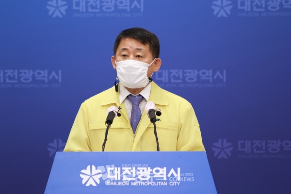 서철모 대전시 행정부시장.