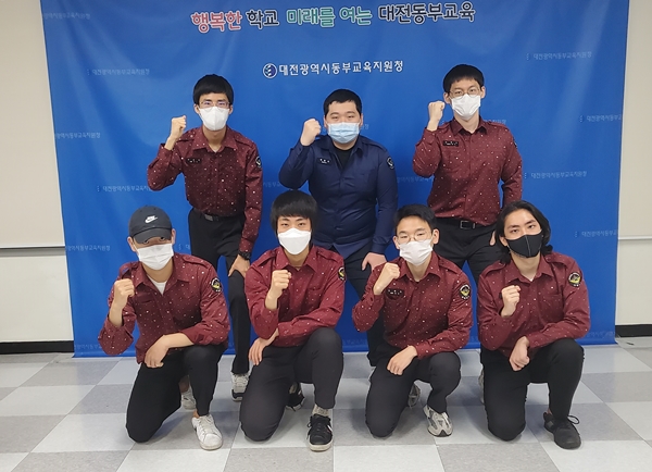 대전 동부교육지원청에 근무하는 사회복무요원