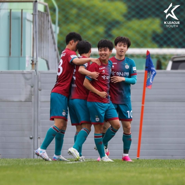 대전하나시티즌 U18 선수들