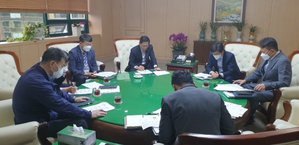 조용돈 사장, 취임 후 ESG기반 기술경영 ‘원탁회의’ 첫 회의 개최