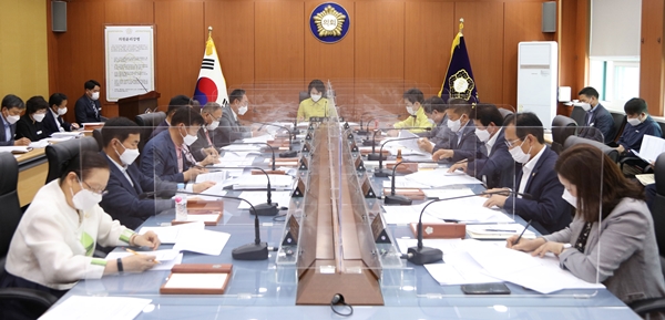 서산시의회 의원정책간담회