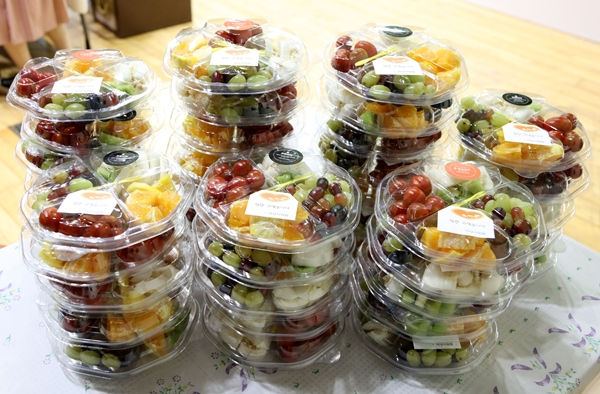 서산시의회, 코로나19 예방접종센터 위문