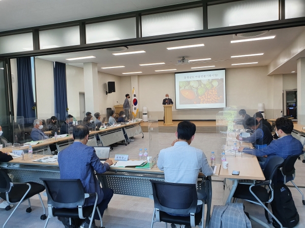 충남만들기 대화마당 개최