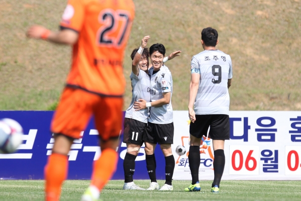 10R 이예찬 득점 모습